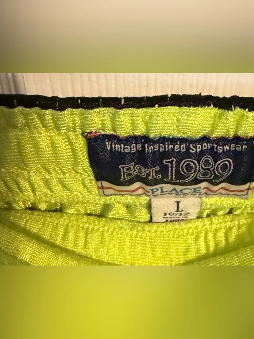 Shorts Athletic Children’s Place, Boys Size Large (10/12)